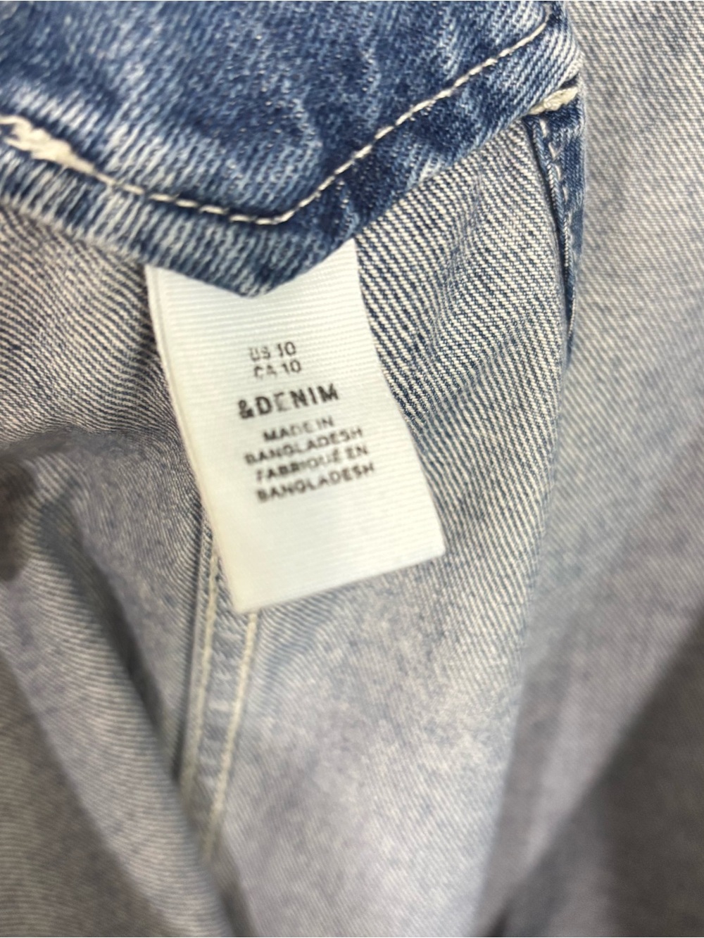 Classic Blue Denim Button-Front Overall Jumper Dress - Picture 8 of 11